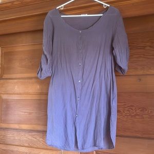 American Vintage Purple Top